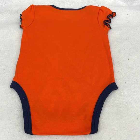 Detroit tigers baseball new onesie baby girl sz 6/9mos - Picture 6 of 6